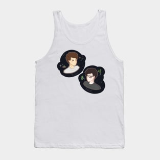 Dan and Phil - Spaceboy and Plantboy Tank Top